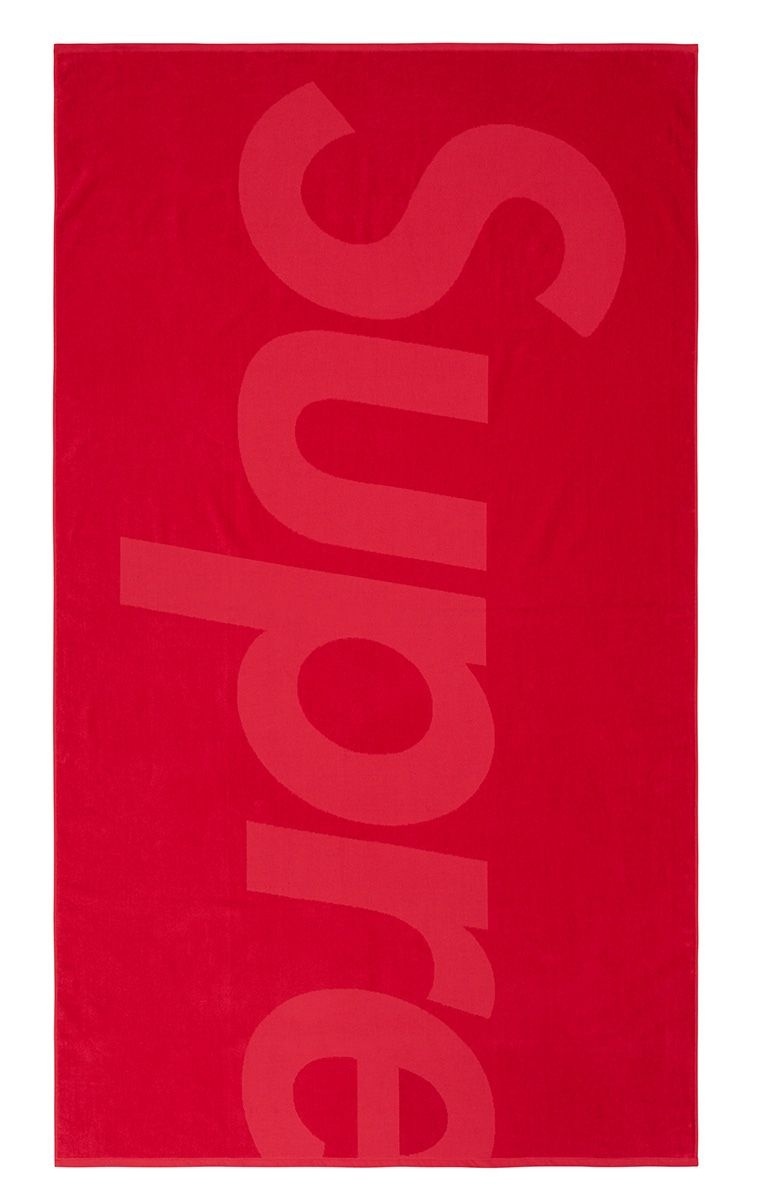 Tonal Logo Towel view 8